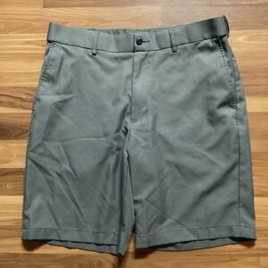 Men’s Grandslam Golf Shorts Sz 34 Grey 10” inseam    #15